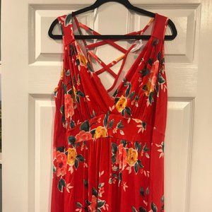 Sleeveless Maxi Dress